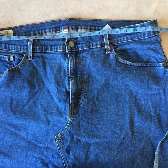 Levi's Plus Raw Hem Jean Skirt - Picture 7 of 7